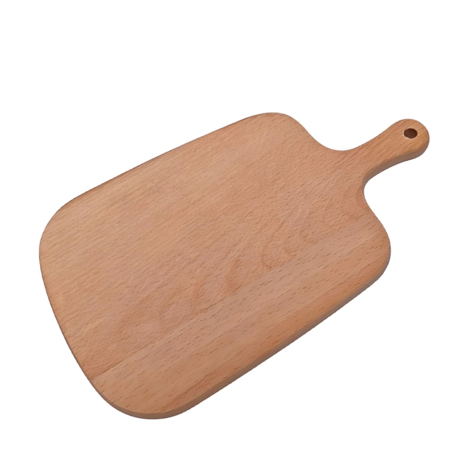 Greensen Tabla de Cortar de Madera, Tabla de Cortar de Madera de Haya con, 13 X 7,87 X 0,59 Pulgadas, de Embutidos de para Queso, Carne, Verduras, Cocina, Servicio en el Hogar (#1)