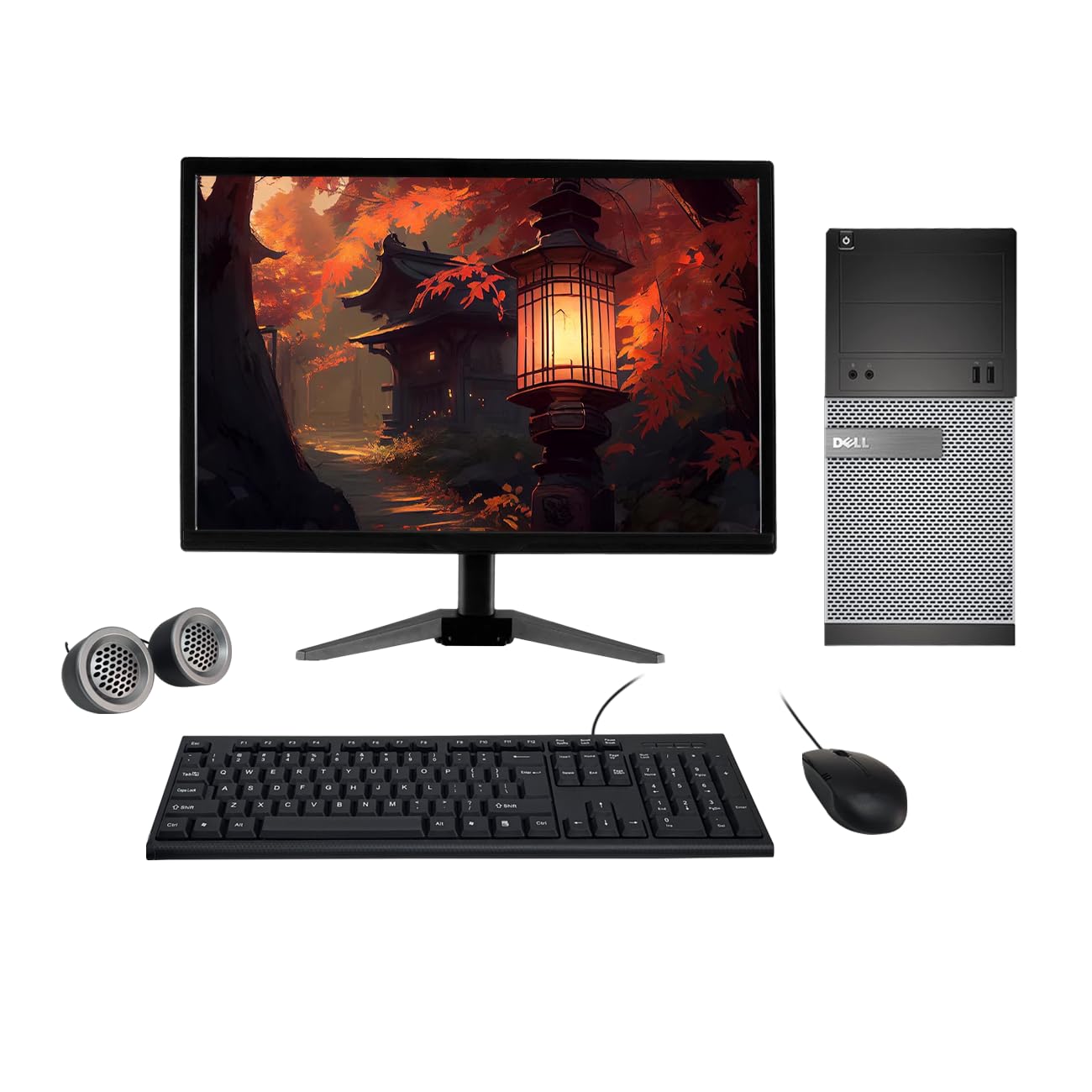 (Refurbished) Dell OptiPlex 19" HD All-in-One Desktop Computer Set (Intel i5 4th Gen| 8 GB RAM| 500 GB HDD| 19" HD LED Monitor| KB & Mouse| Speakers| WiFi| Windows 10 Pro| MS Office) (B0D94HMDWC) Amazon Price History, Amazon Price Tracker