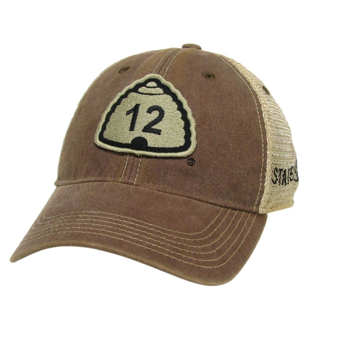 STATE 45STATE 45 U12 The Road to Bryce Canyon Trucker Hat | Utah Snapback Hats | Baseball Cap | Trucker Hats | Ponytail Baseball Cap