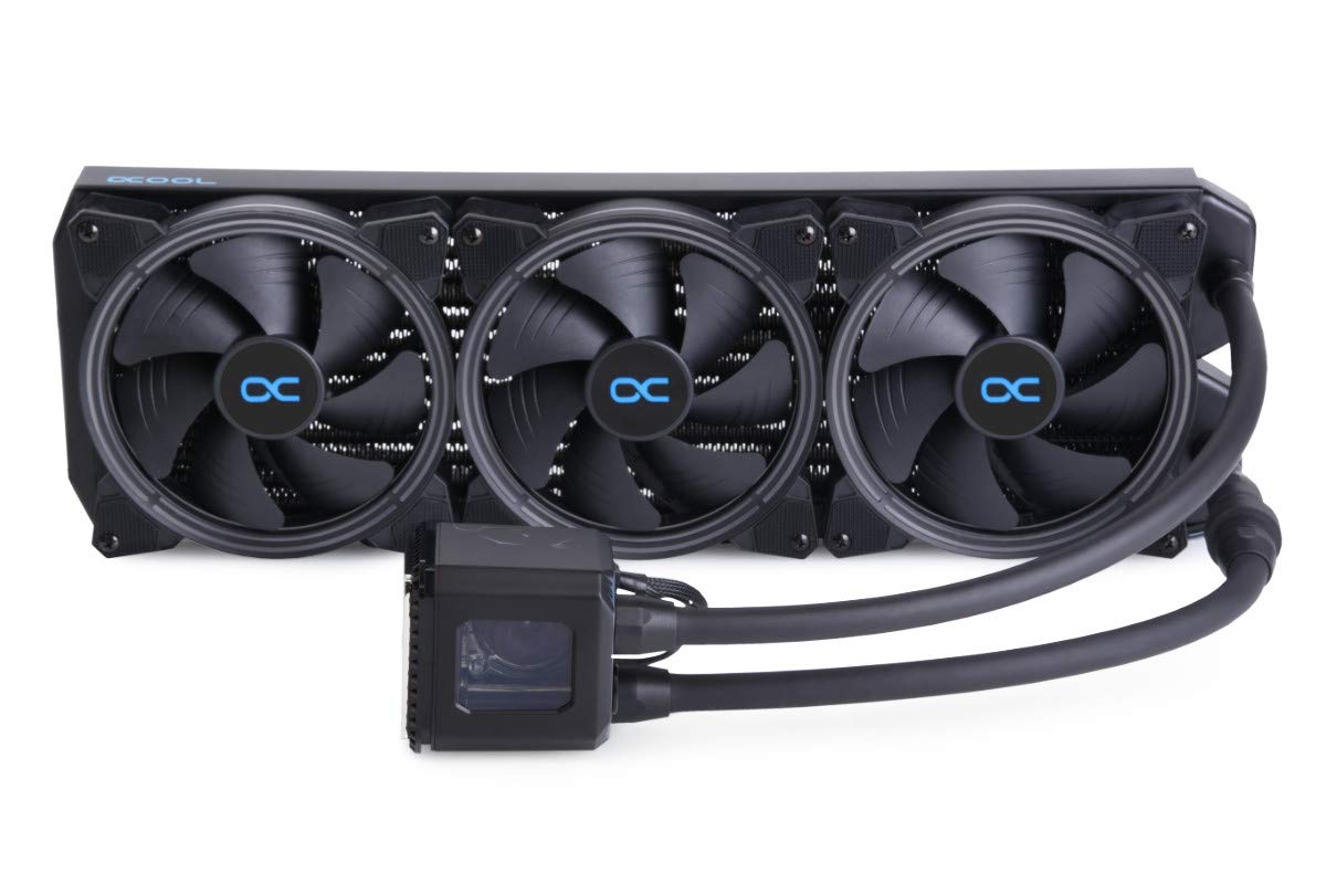 REFRIGERACION ¡ALPHACOOL EISBAER AURORA 420 ARGB/3 VEN 140MM/INTEL-AMD 1016665
