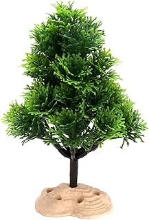 balacoo Fish Tank Plants Christmas Aquarium Decoration- Fish Tank Christmas Tree Decoration, Aquarium Accessories Fish Tank Supplies for Aquarium Fish Tank Betta Fish Plastic Aquarium Plants