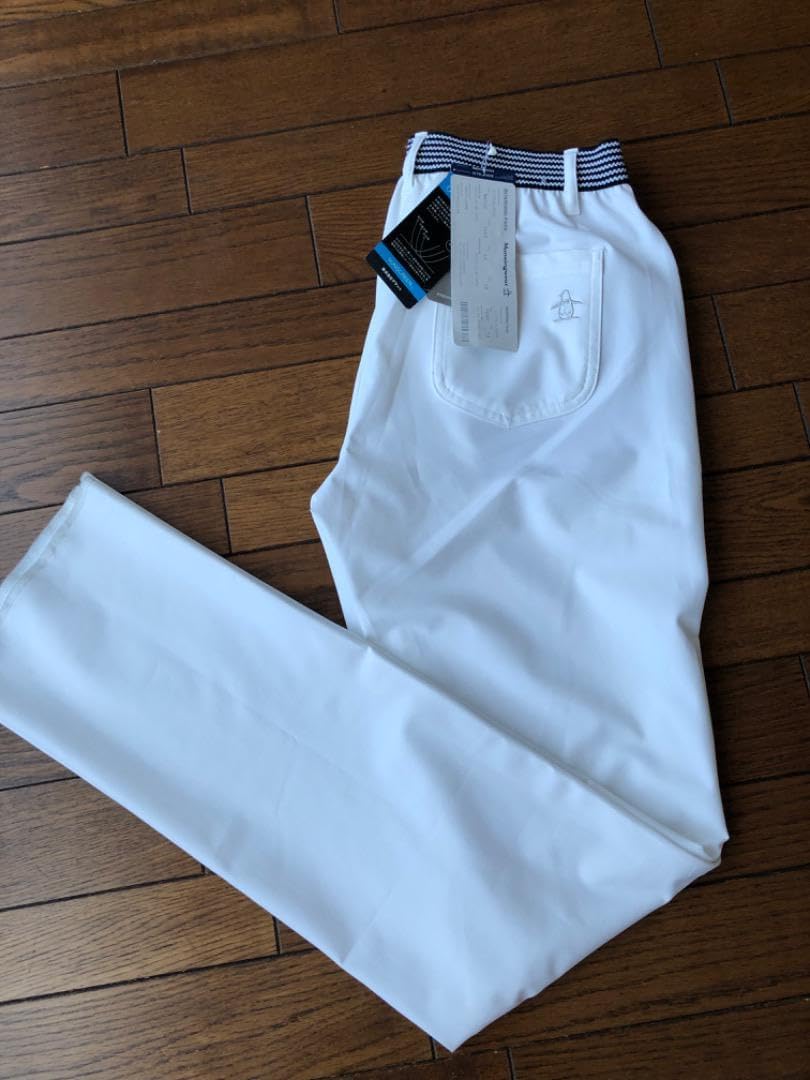 L マンシングウェア 春夏用 薄手 ゴルフパンツ