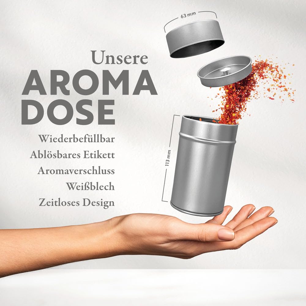 Boomers Gewürzset – Best of Boomers 12er Set mit Gourmet-Gewürzen inkl. Streueinsätzen – Gewürzset zum Kochen, Grillen & Verfeinern – Geschenk für Hobbyköche & Genießer