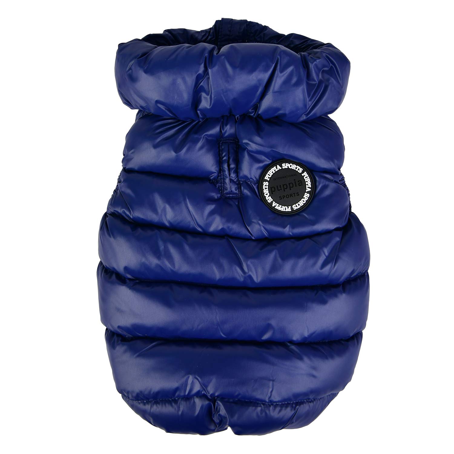 Puppia Winter Ultralight Dog Coat A Waterproof Warmth for Cold Weather Zipper Closure for Small and Medium Dogs Navy, Small