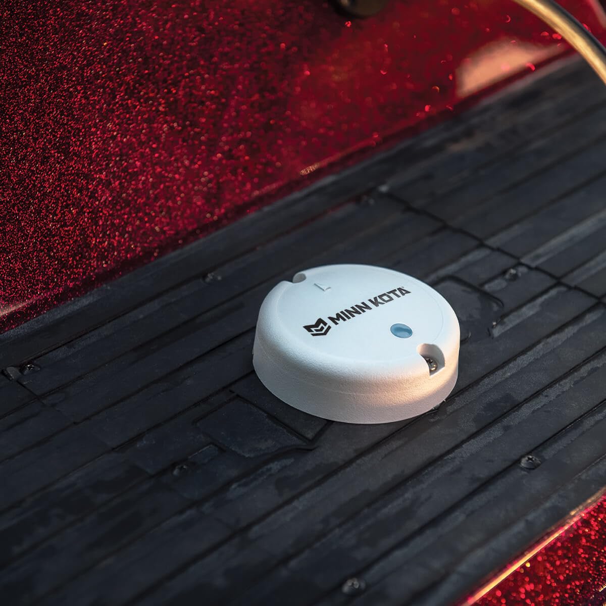Minn Kota i-Pilot Bluetooth Heading Sensor für Außenborder, Elektrisch, Heckspiegelmontage, Fernbedienung