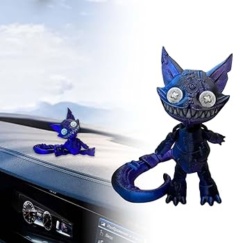 Amazon.co.jp: 不気味なチェシャ猫 | アクションフィギュア