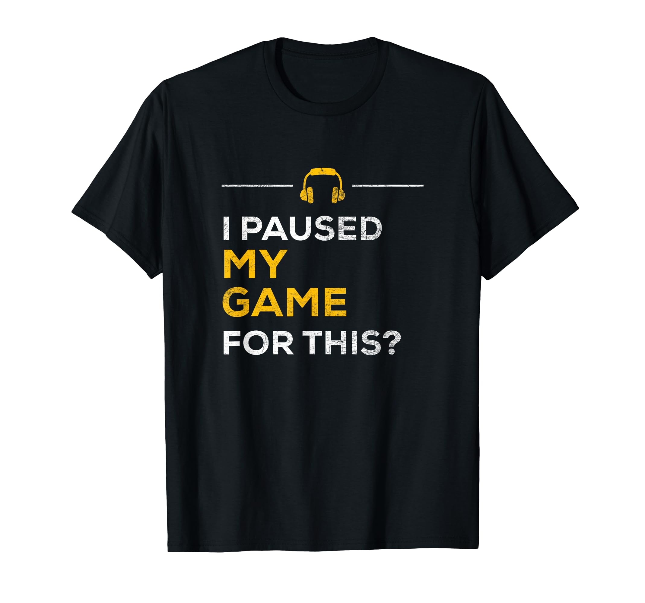Funny Gamer Christmas Shirt I Paused My Game For This Gaming T-Shirt