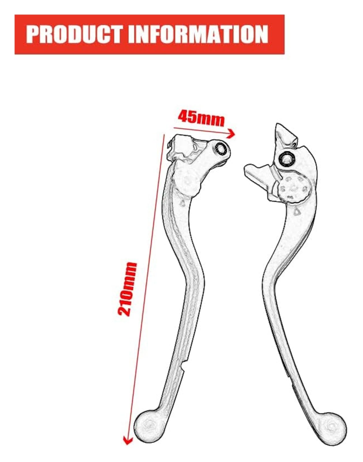 Motorcycle Clutch Brake Lever Set Left Right,OEM F850GS/F750GS