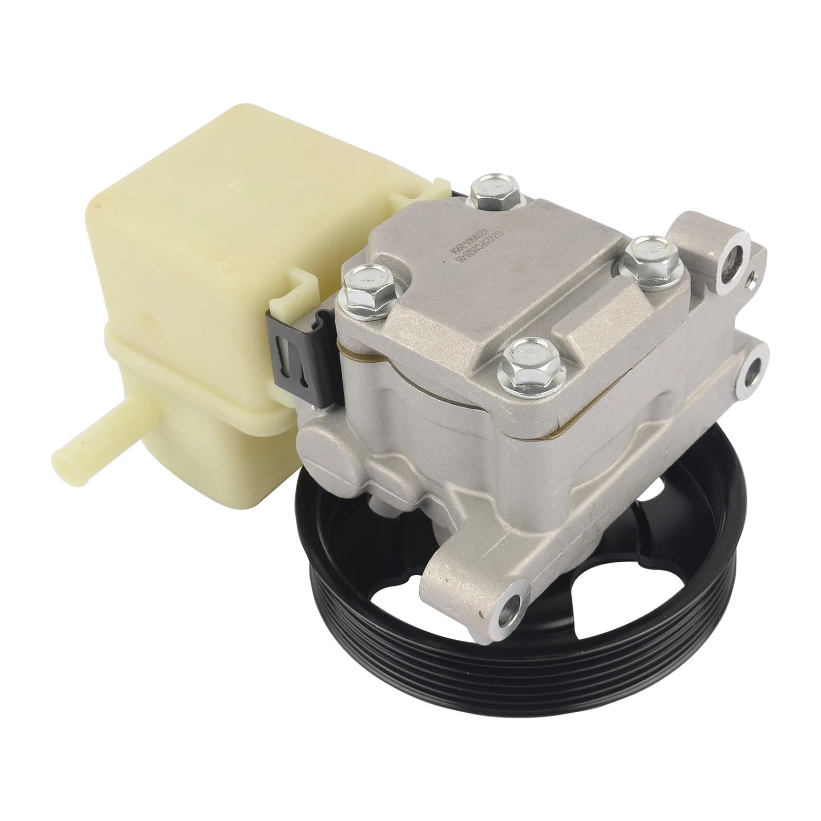 Pompa del servosterzo con puleggia + serbatoio compatibile for Mazda CX-7 2007-2012 2.3L 2.5L L4 EG2132600A