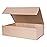 Aimyoo Gold Collapsible Gift Box with Magnetic Closure Lids 10.5x7x3 in, Medium Bridesmaid Groomsman Proposal Boxes, Rectangle Present Box for Graduation Birthday Storage (1 Pack)