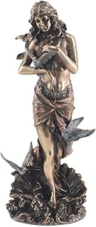 Signes Grimalt - Figurita de Afrodita rodeada de palomas (30 cm)