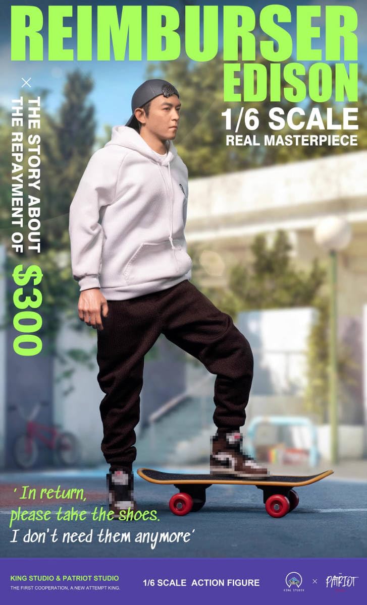 King Studio × Patriot Studio 1/6 KP OG
