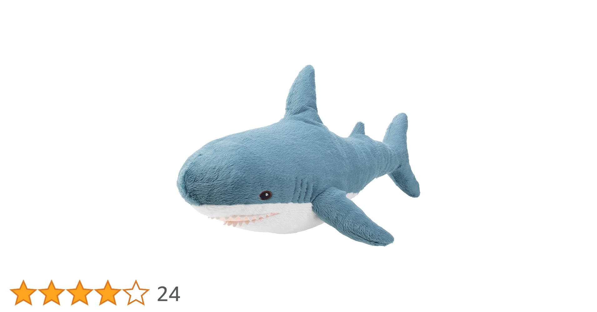 Amazon.co.jp: IKEA /イケア BLAHAJ/ブローハイ：ソフトトイ55