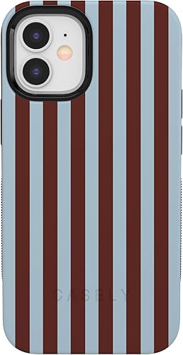 Vista 72 de Casely Funda para iPhone 12/12 Pro Compatible con MagSafe Funda de mármol negro