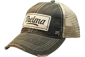 Funny Distressed Trucker Hat For Women and Girls