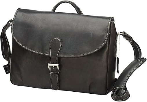bellino leather briefcase