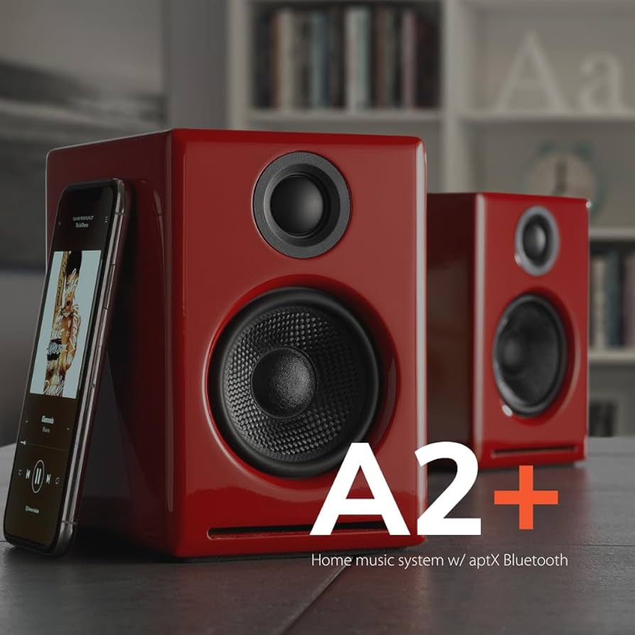 Amazon.com: Audioengine A2+ 24 Bit 60 Watt Bluetooth Desktop