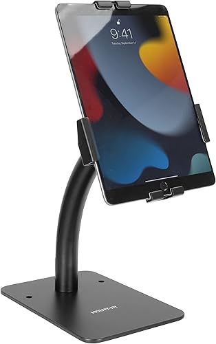 Mount-It! Soporte antirrobo para encimera de quiosco de tableta | Soporte universal para tableta minorista compatible con iPad de 7.9 a 11 pulgadas