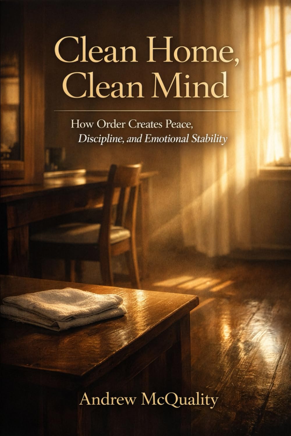 Clean Home Clean Mind: How Order Creates Peace, Discipline, and Emotional Stability