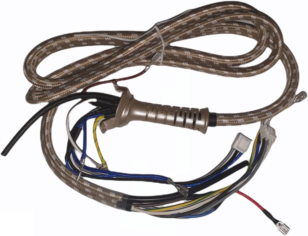 SVC Trimmed Hose Cord MTD Assy Compatible with Philips Performer Steam Generator