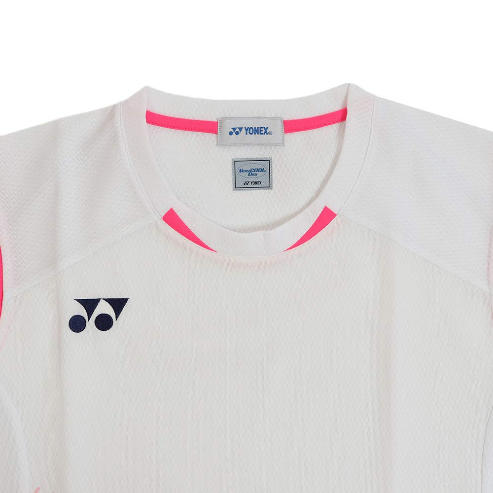 Amazon.co.jp: ヨネックス（YONEX） バドミントン ウェア ゲームシャツ