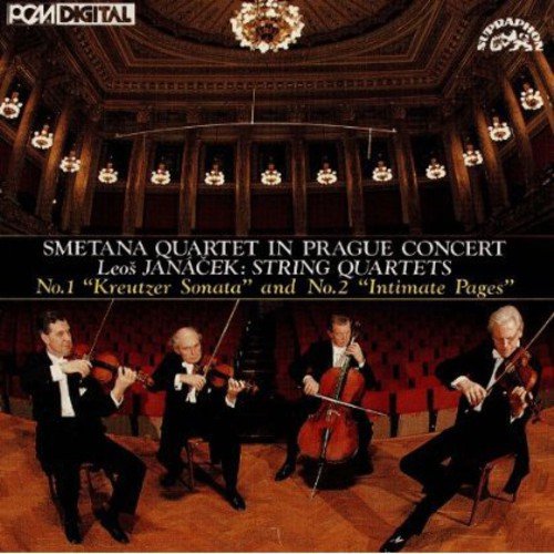 Smetana Quartet Janacek String Quartets Nos. 1 & 2 Music