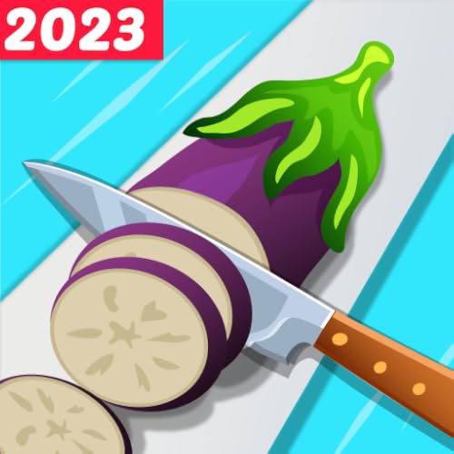 Vegetable Cutting Game: Slice It All Veggies Cooking Master 3D Games - Prefect Kitchen Chief, ASMR Games 2023