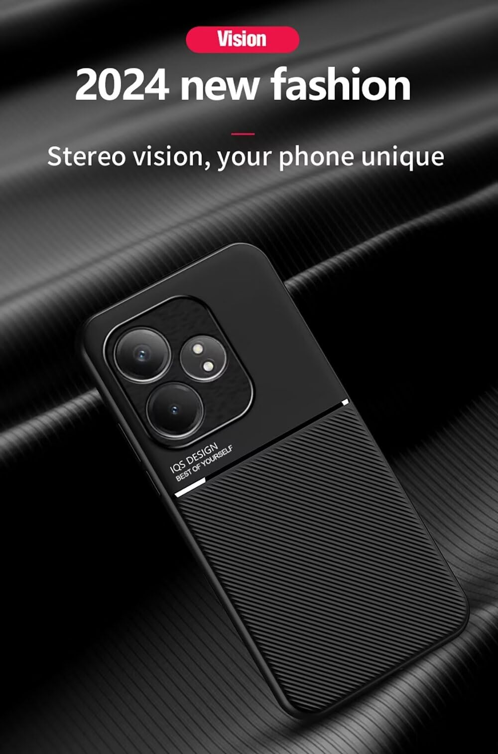 Ultracienkie silikonowe etui z TPU do Realme GT 6 / Realme GT 6T, tekstura skóry jest antypoślizgowa i odporna na wstrząsy obudowa na telefon - zielone