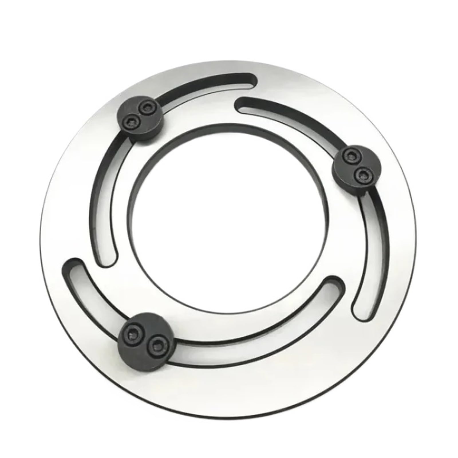 Mandril de torno CNC de 8 pulgadas con anillo de mordaza blanda ajustable 0.005