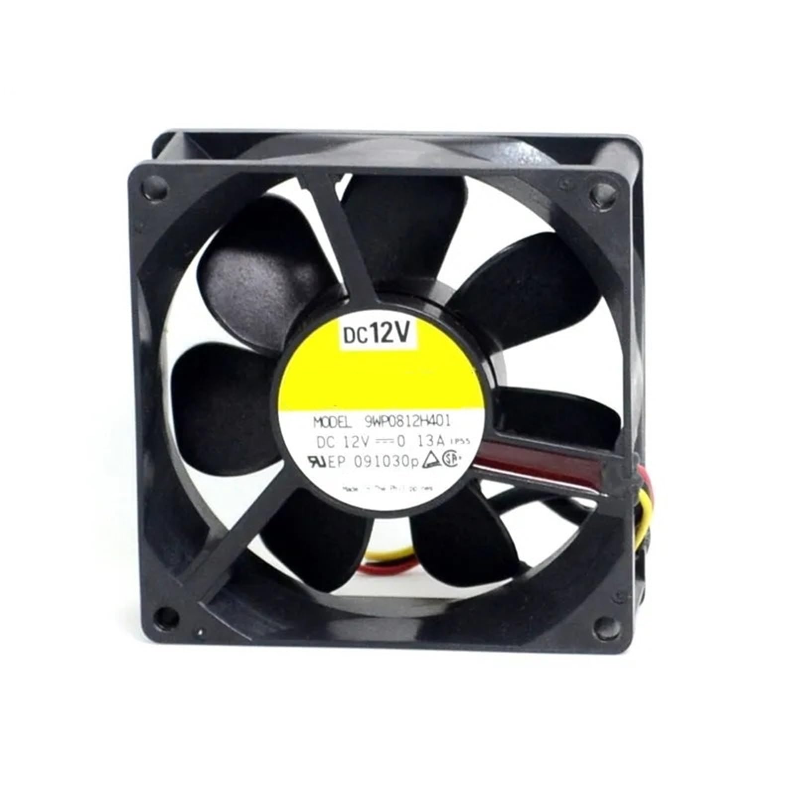 IIP68 8025 80 mm 12 V wodoodporny wentylator chłodzący 9WP0812H401
