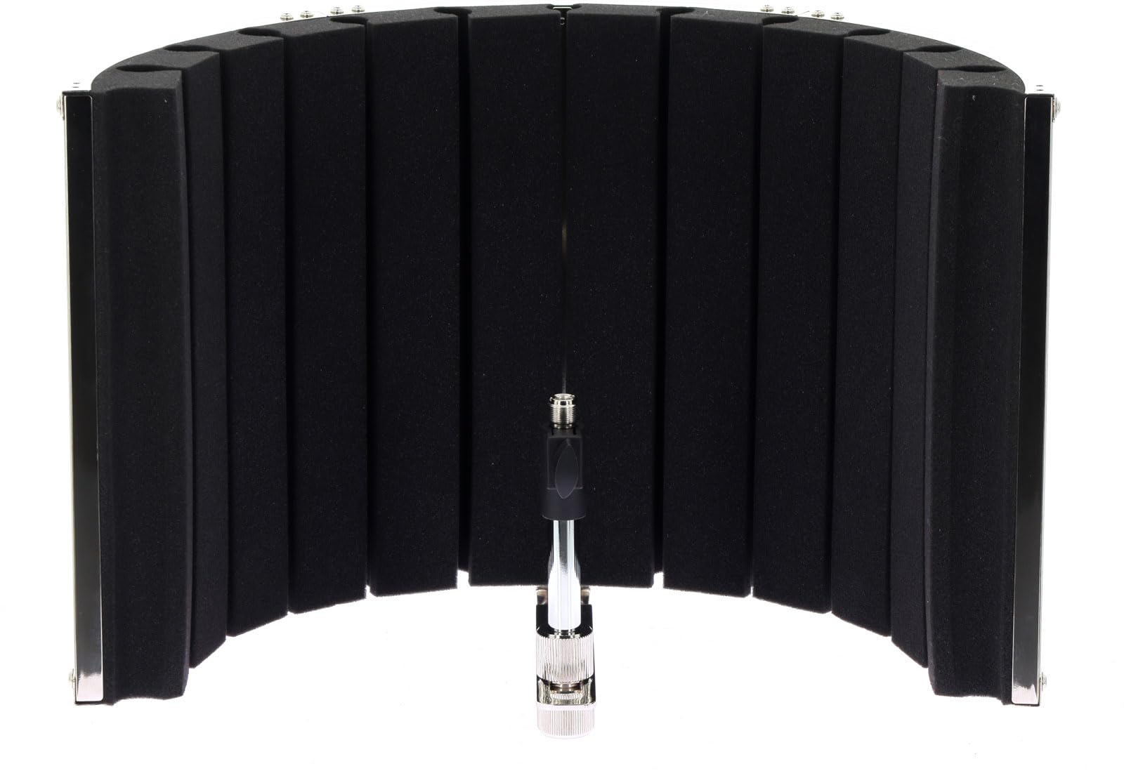 WOODBRASS RS05 Akustik-Mikrofon-Monitor, optimale Absorbierung, natürliche Klangwiedergabe, verstellbare Halterung, solide Konstruktion, ideal für Sprachaufnahmen, Home Studio, MAO, Mixing