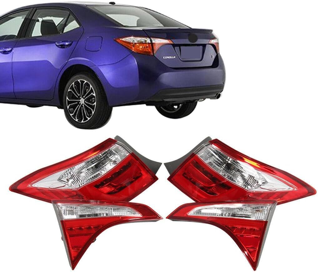 For Toyota Corolla 17-19 Passenger Side Outer Replacement Tail Light Brand New E - Foto 6