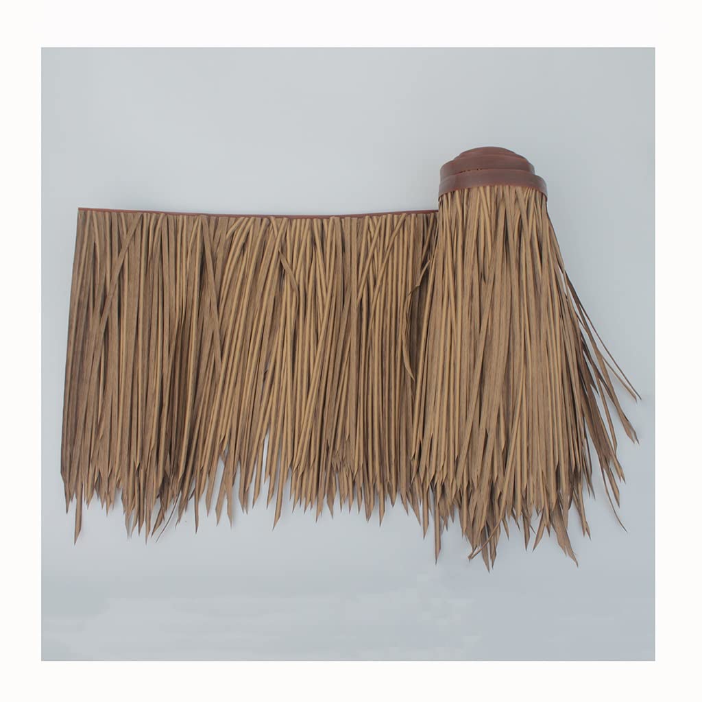 Rollo De Paja Artificial Ignífuga, Teja De Paja De Simulación, Decoración De Techo, Paja Artificial, Techo De Paja para Bar, Jardín, Patio, Cubierta, Cenadores, Casa De Pared (Color : Yellow b, Size