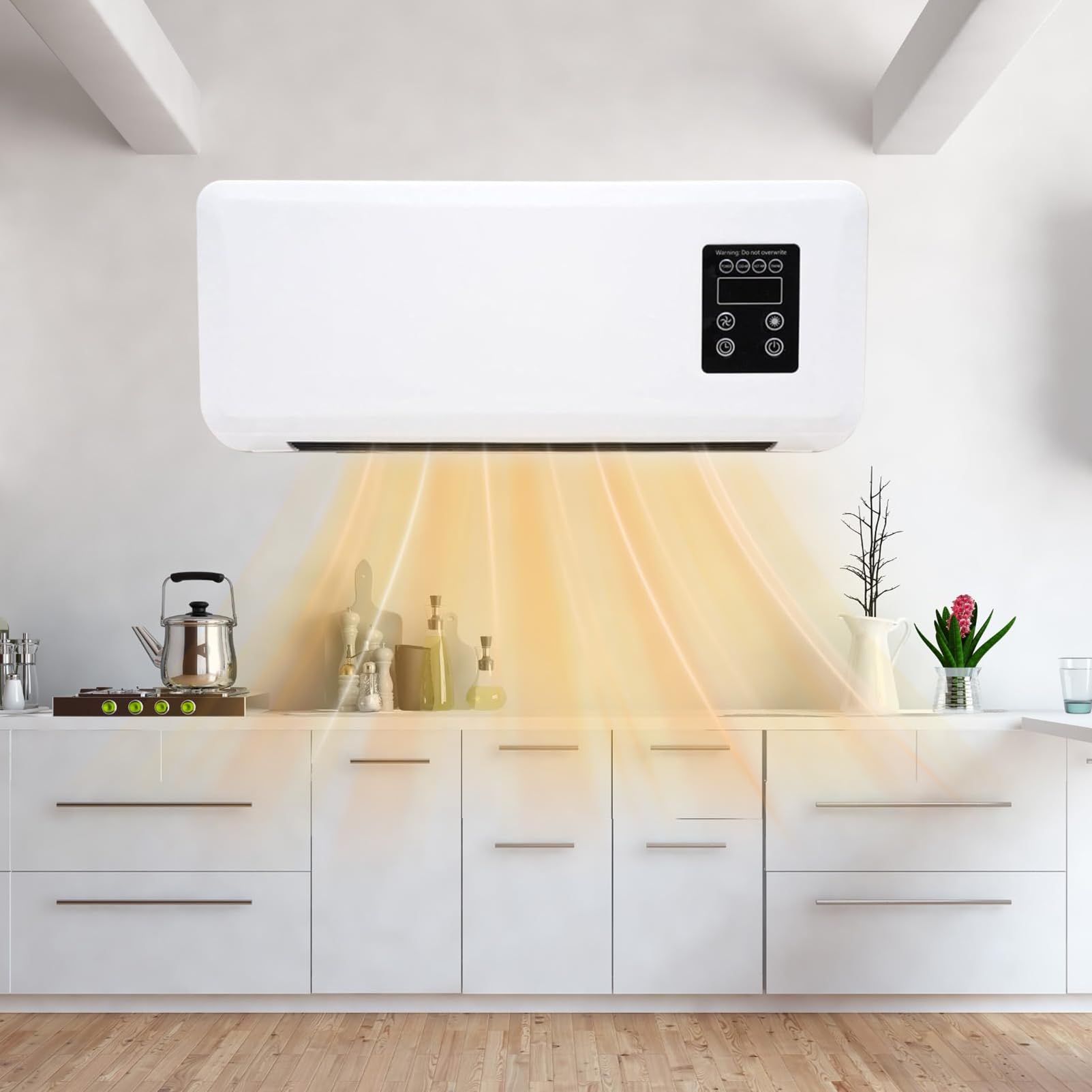 Climatisation murale à installation rapide pour un air frais sans attendre