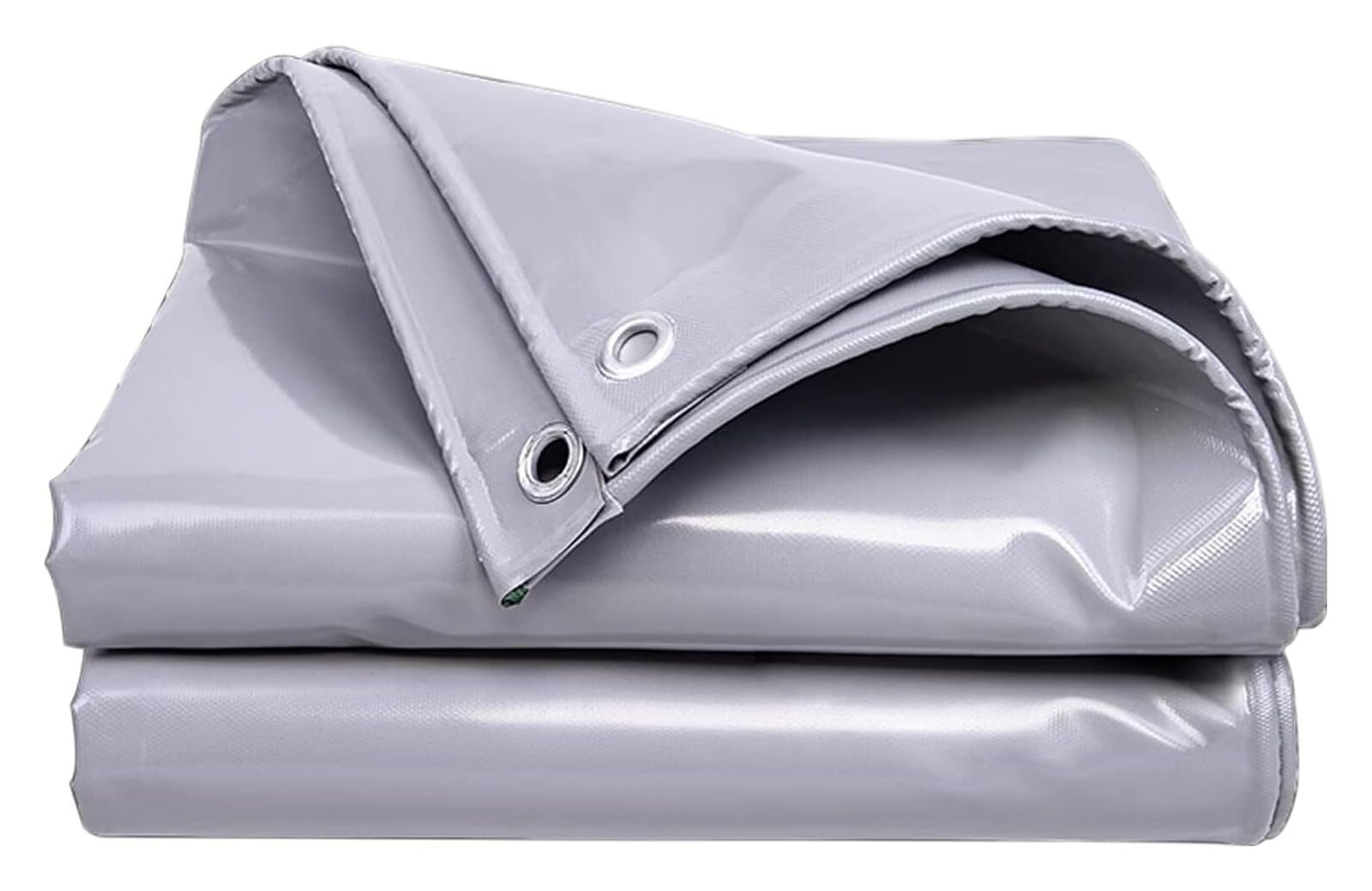 Heavy Duty Waterproof Cover Tarp, Tarpaulin Sheet, Foldable Camping PVC 0.4mm, Multiple Sizes(2x2.5m)
