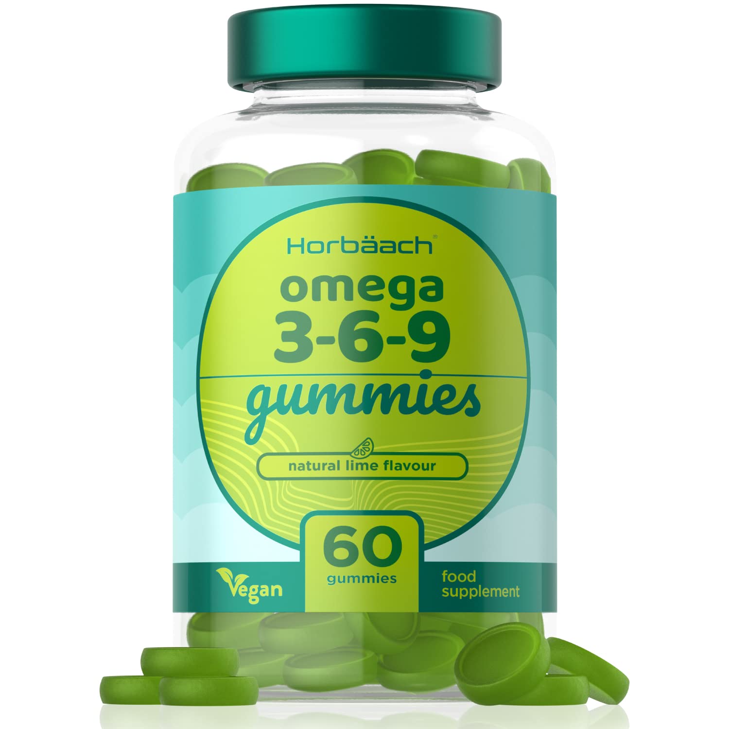 Buy Omega 3 6 9 Gummies 60 Vegan Gummies Essential Fatty Acids