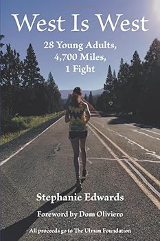 Paperback West Is West: 28 Young Adults, 4,700 Miles, 1 Fight Book