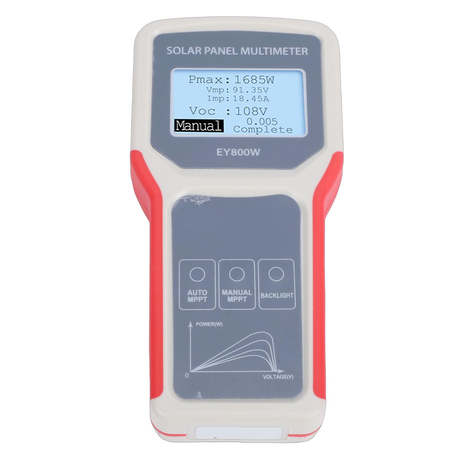 Tester per Pannelli Fotovoltaici Misuratore Multifunzionale Ad Energia Solare per Produttori e Installatori