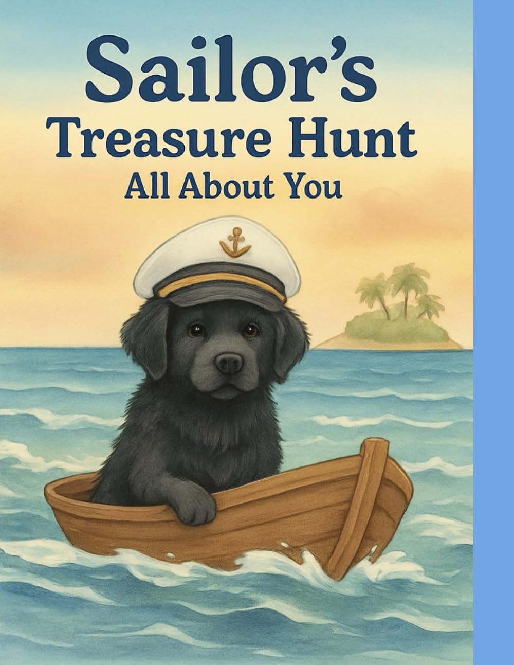 Sailor’s Treasure Hunt, All about You (Sailor , the Newfoundland pup)