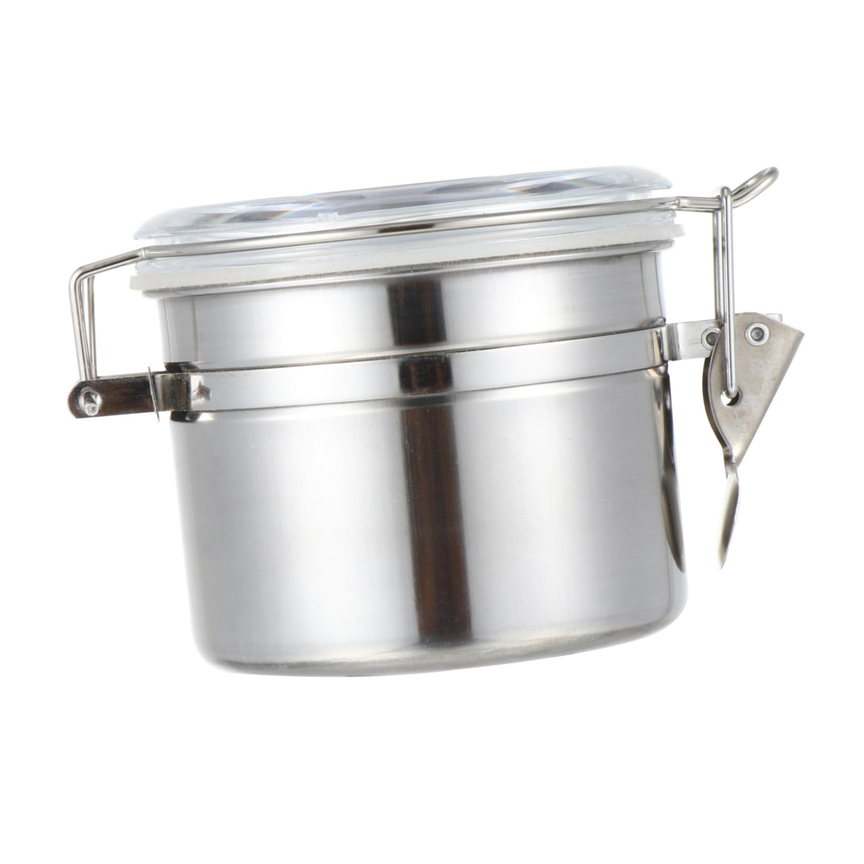 HONMEET Eyelash Jar Sealed Lid Lash Extension Storage Tank Large Capacity Durable for Salon Home Use