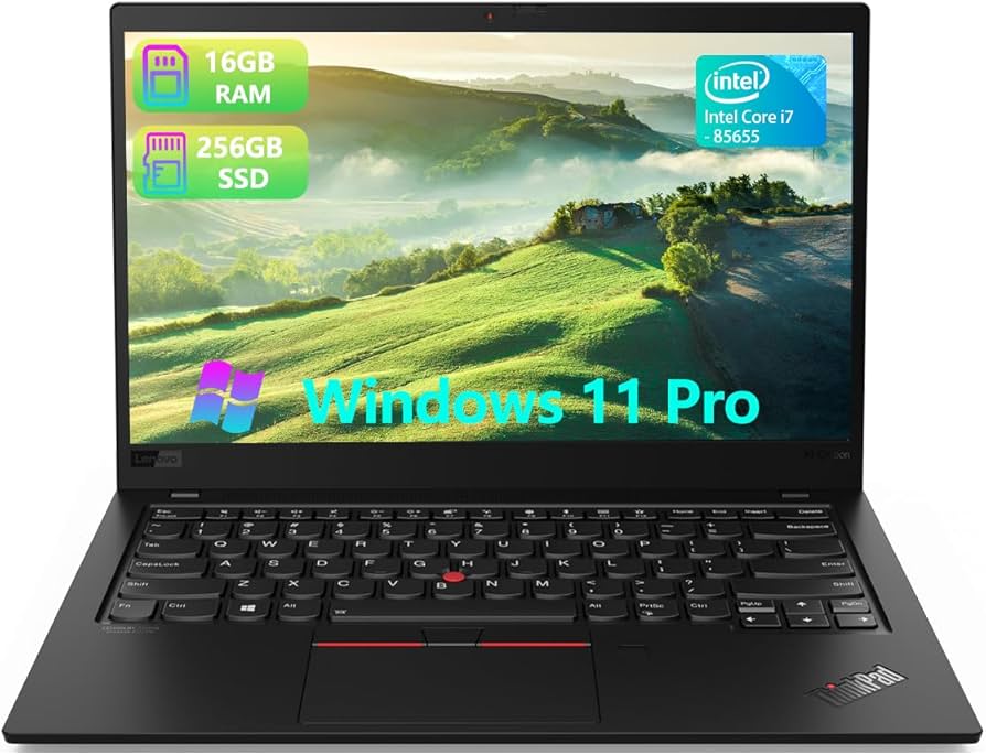 Windowsノート本体 ThinkPad X1 Carbon Gen7 i7/16GB/256GB Amazon.com: Lenovo ThinkPad X1 Carbon 7th Gen Business
