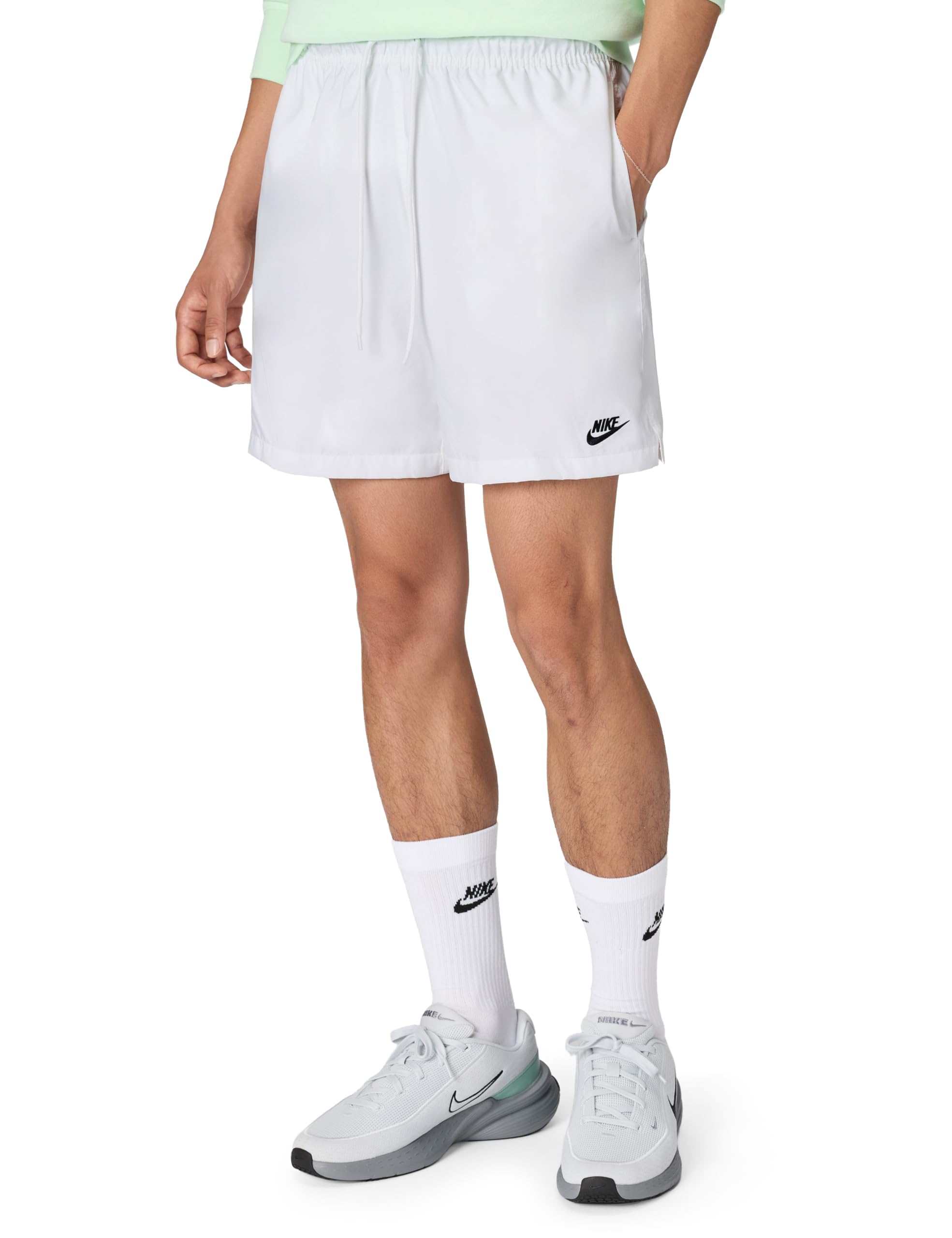 Nike Mens Club Woven Flow Shorts