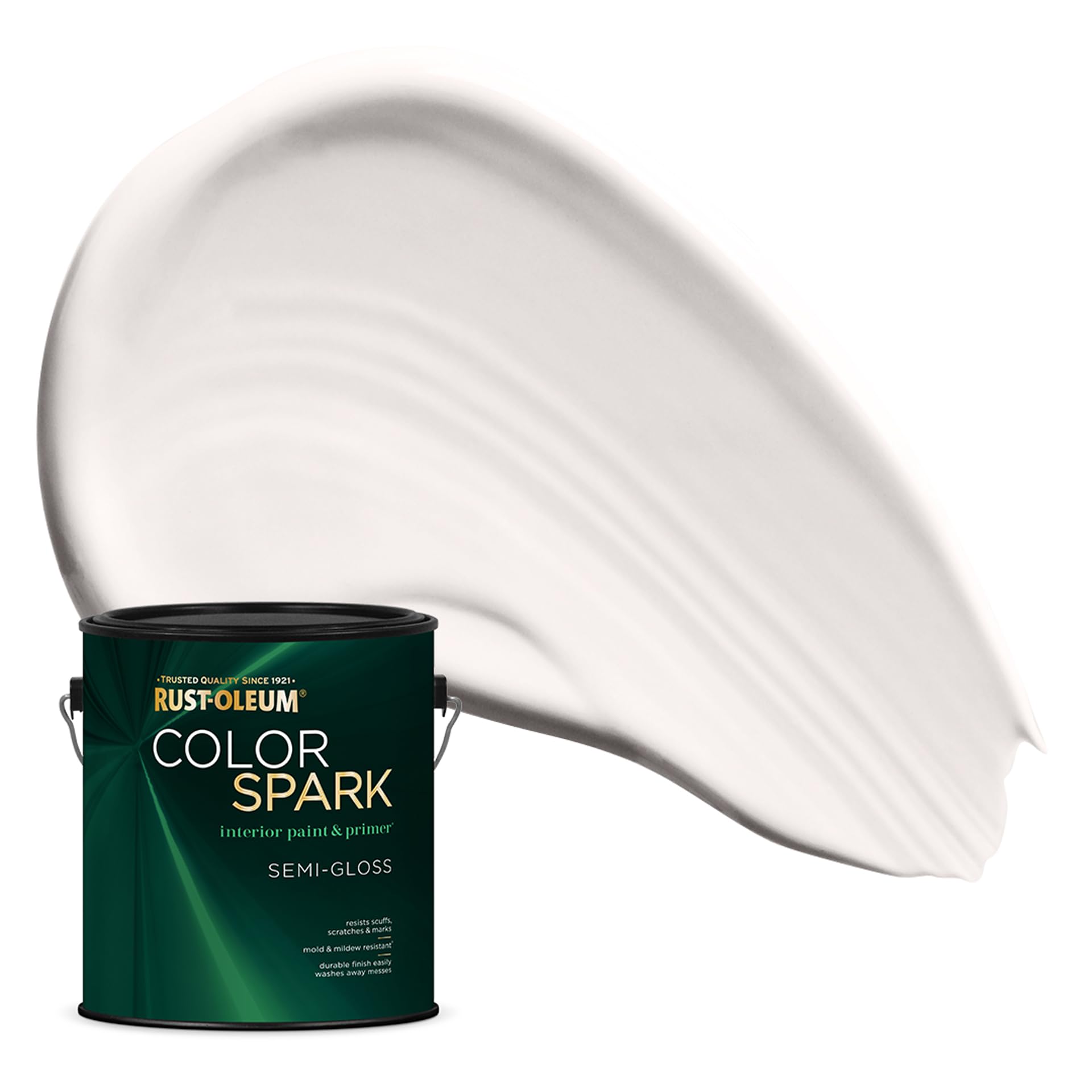 Rust-Oleum Color Spark Paint &amp; Primer, Early Frost, Semi-Gloss
