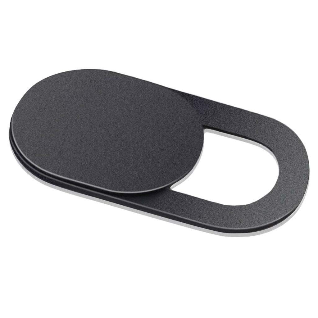 webcam camera cover shutter len smartphones laptop privacy protector black