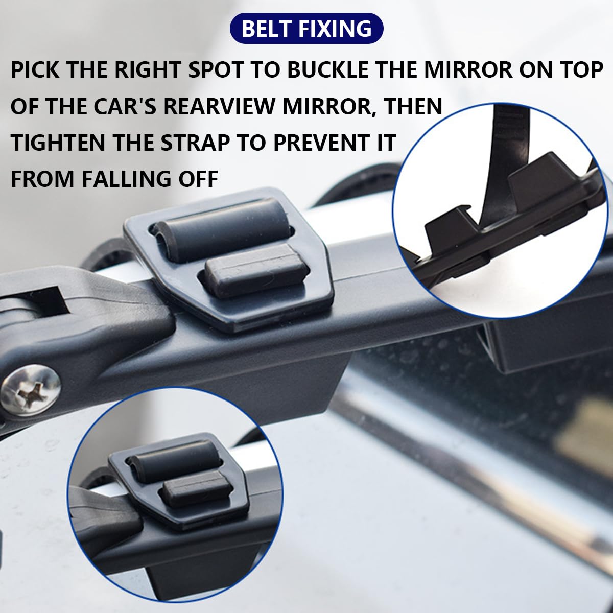 Miroir Auxiliaire Universel Réglable, Miroir De Remorquage Pour Voiture, Extensions Rétroviseurs Pour Remorquage Caravane, Rétroviseur à Extension Réglable Voiture Camping-Car Caravane
