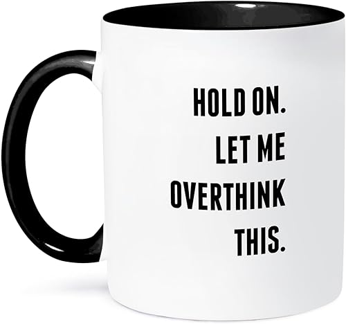 3dRose mug_304055_4 - Taza de 11 onzas, color negro y blanco