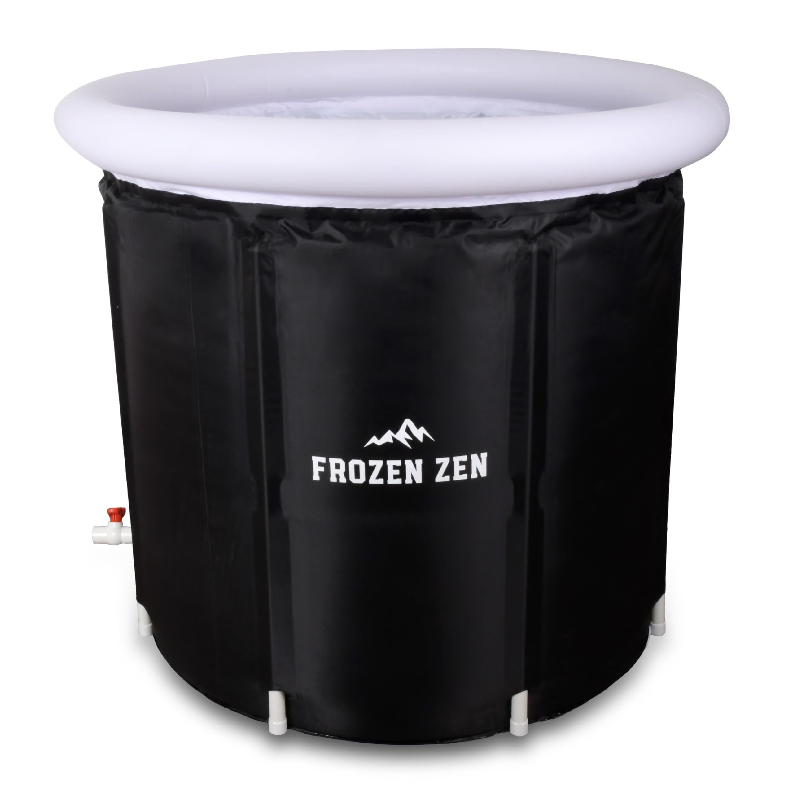 Buy Frozen Zen Ice Bath Tub For Athletes with Lid, Portable Ice Bath ...