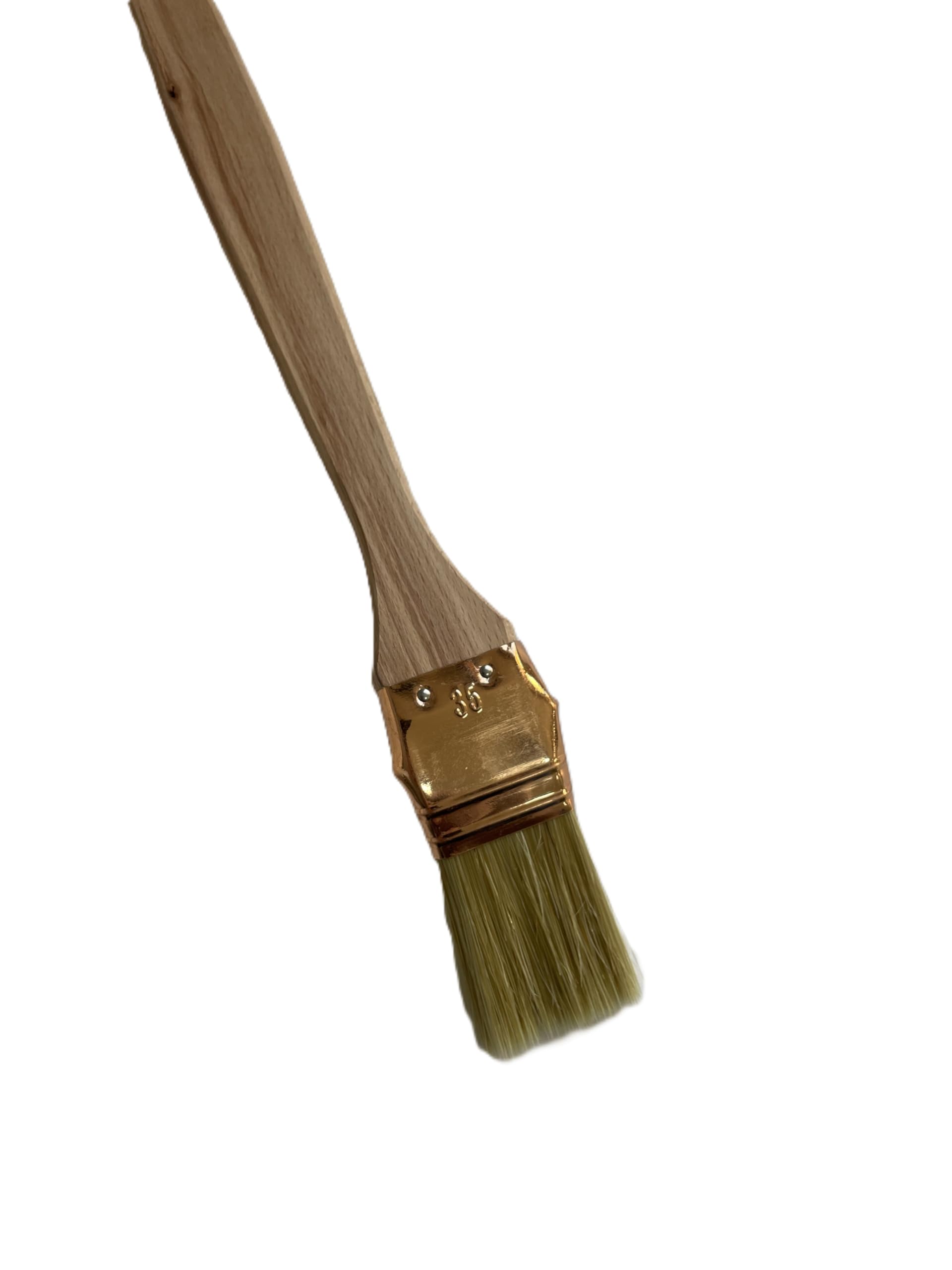 NESPOLI Site Radiator Brush on Flat 35 mm, Multicolored, 35mm - Image 2