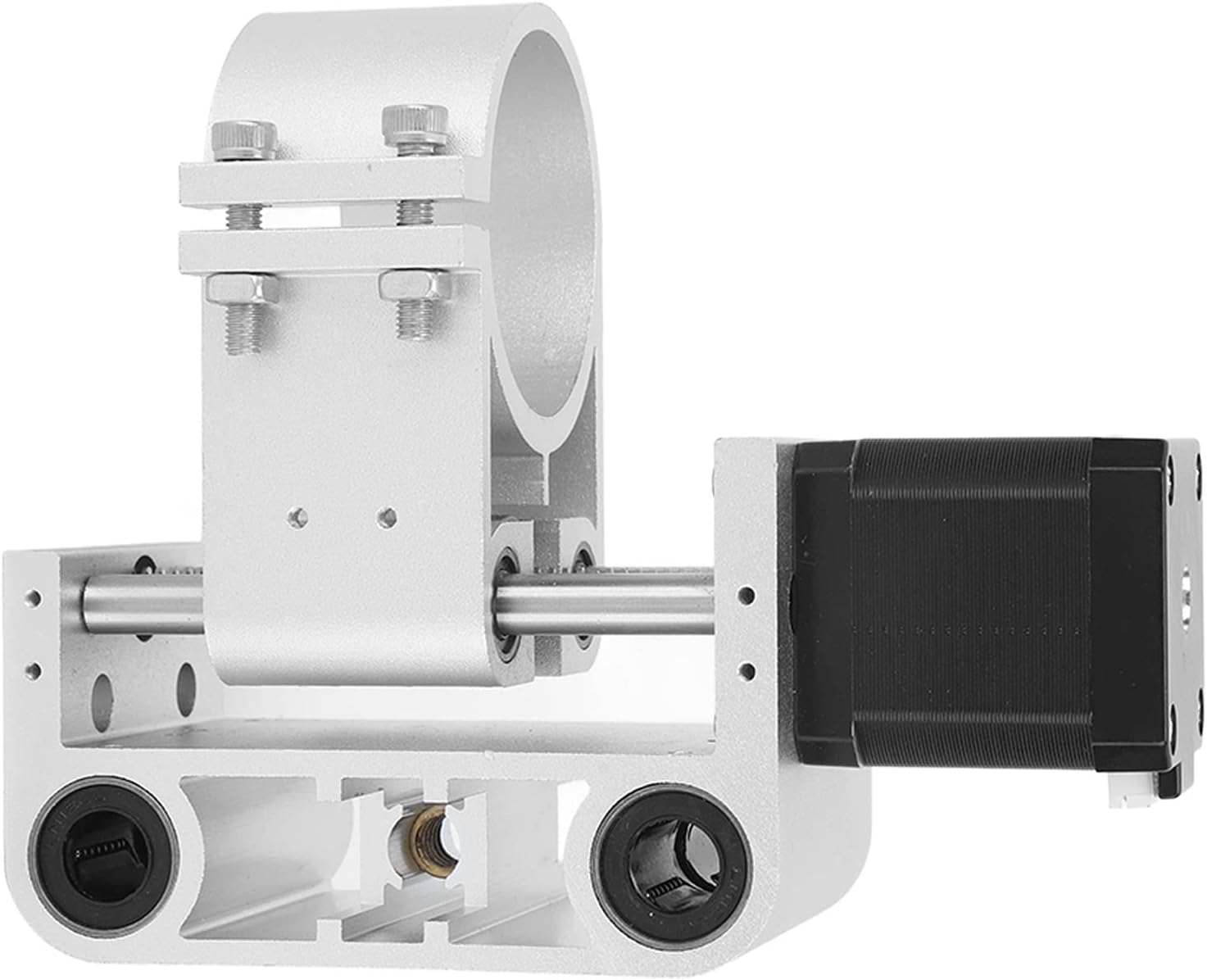 Aluminum Alloy Z Spindle Motor Mount for Maximum CNC Router 300-500W Holder with Manual Height Adjustment