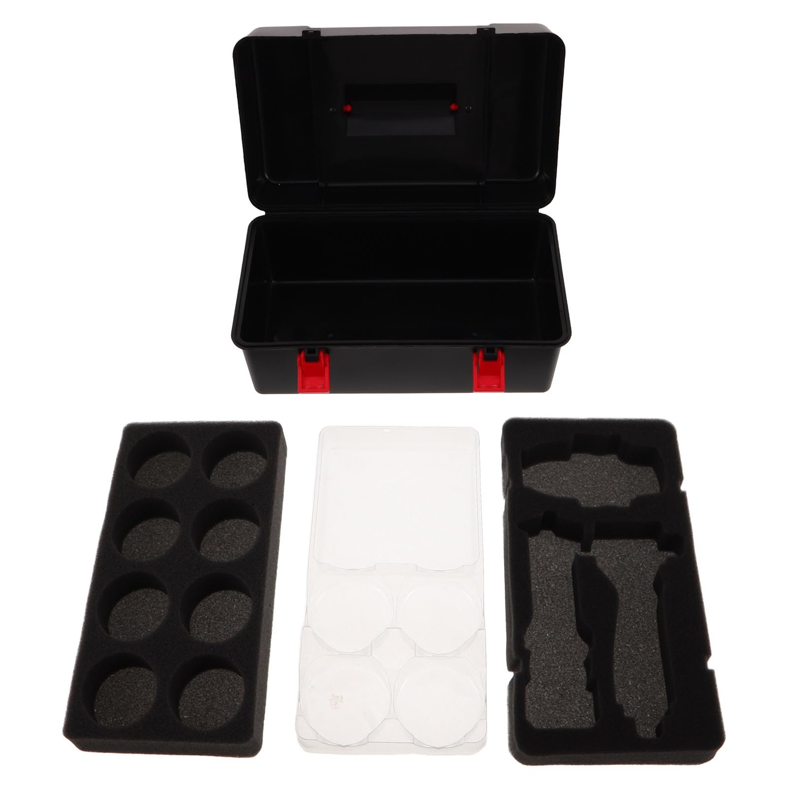 FUNNETOYU Battling Top Storage Case with Handle and Foam Liner - Image 3